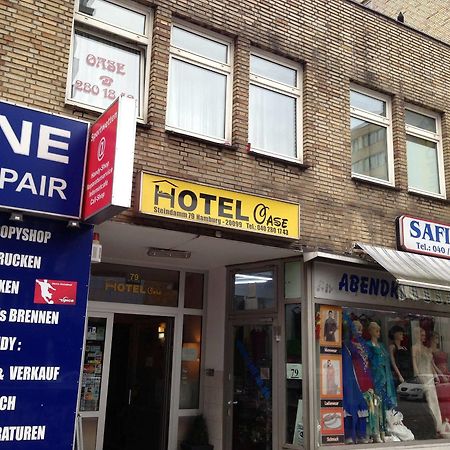 Itm Hotel Oase Hamburg Kültér fotó