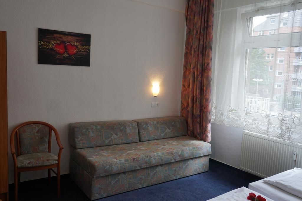 Itm Hotel Oase Hamburg Szoba fotó