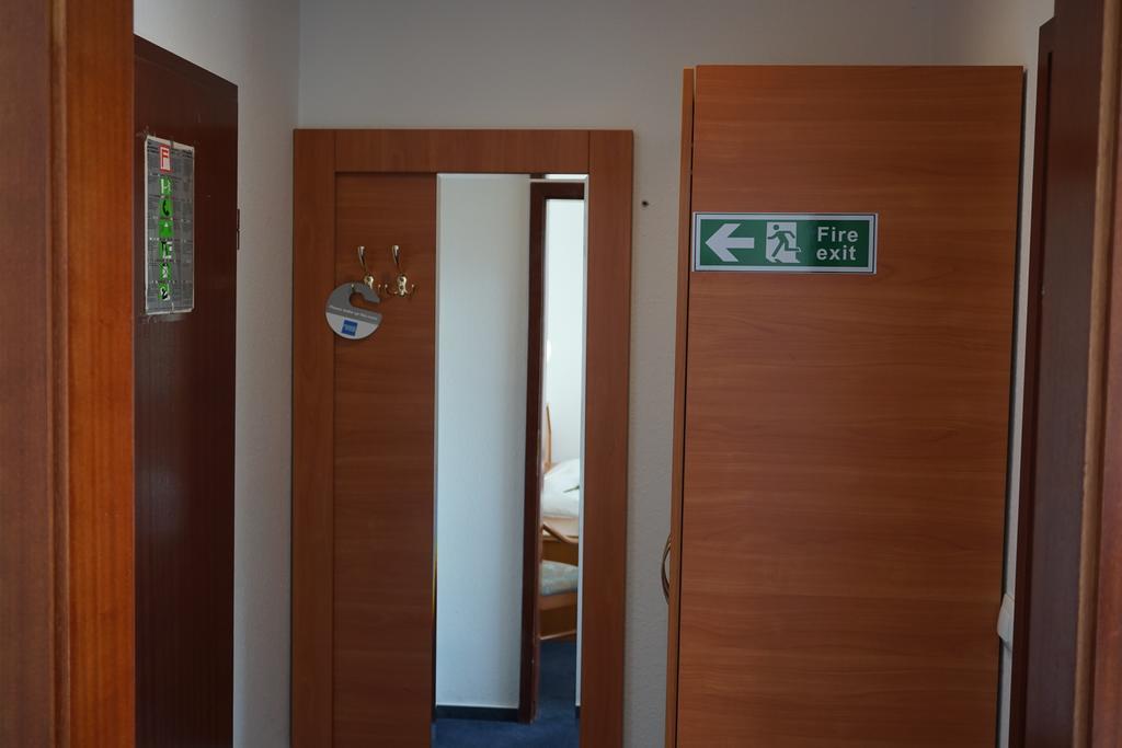 Itm Hotel Oase Hamburg Szoba fotó
