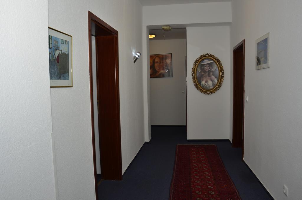Itm Hotel Oase Hamburg Kültér fotó