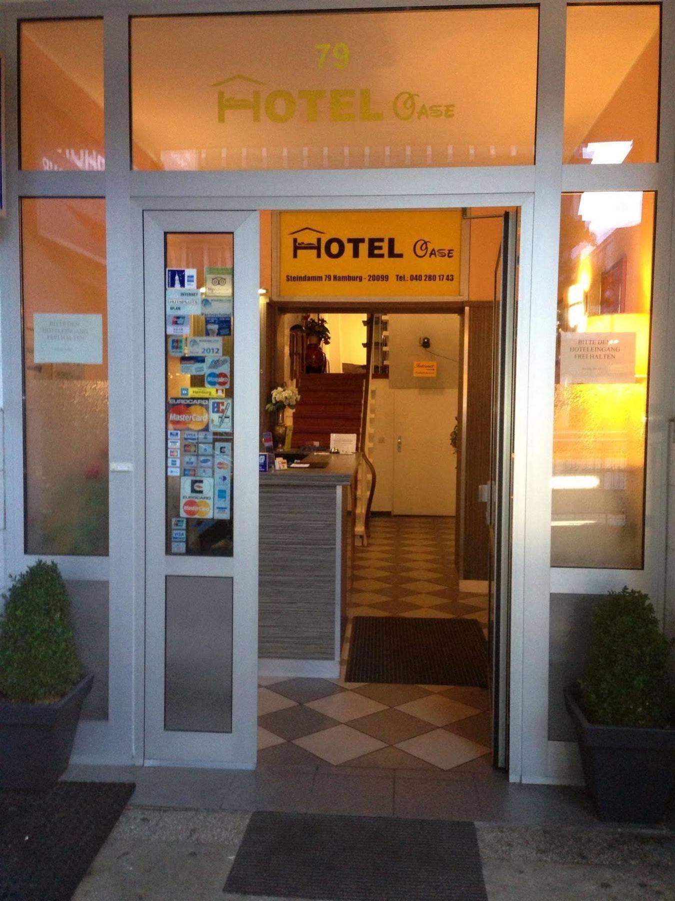 Itm Hotel Oase Hamburg Kültér fotó